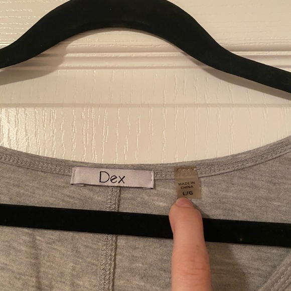 DEX side slit T-shirt - Picture 3 of 4